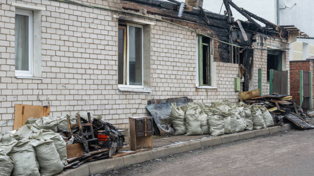 24/7 Emergency Fire Damage Removal experts in Georgetown, OH